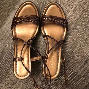 Gianni Bini wedge sandals sz7
